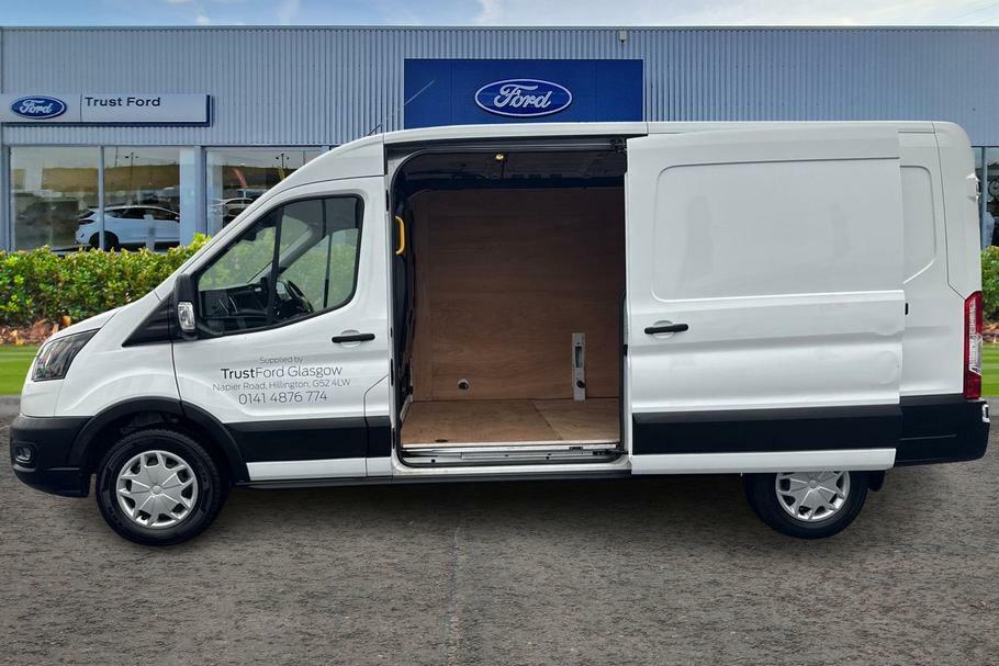 Ford Transit Custom 350 Trend L3 H2 Lwb Medium Roof Fwd 2.0 Ecoblue 13 SC24RHK White #4