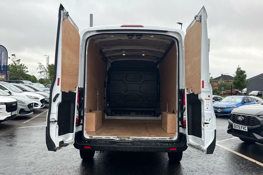 Ford Transit Custom 350 Trend L3 H2 Lwb Medium Roof Fwd 2.0 Ecoblue 13 SC24RHK White #5