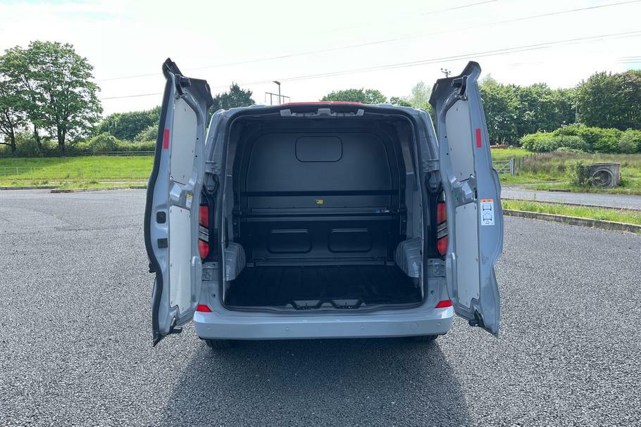 Ford Transit Custom 320 Limited L1 Swb Double Cab In Van Fwd 2.5 XRZ5111 Grey #5