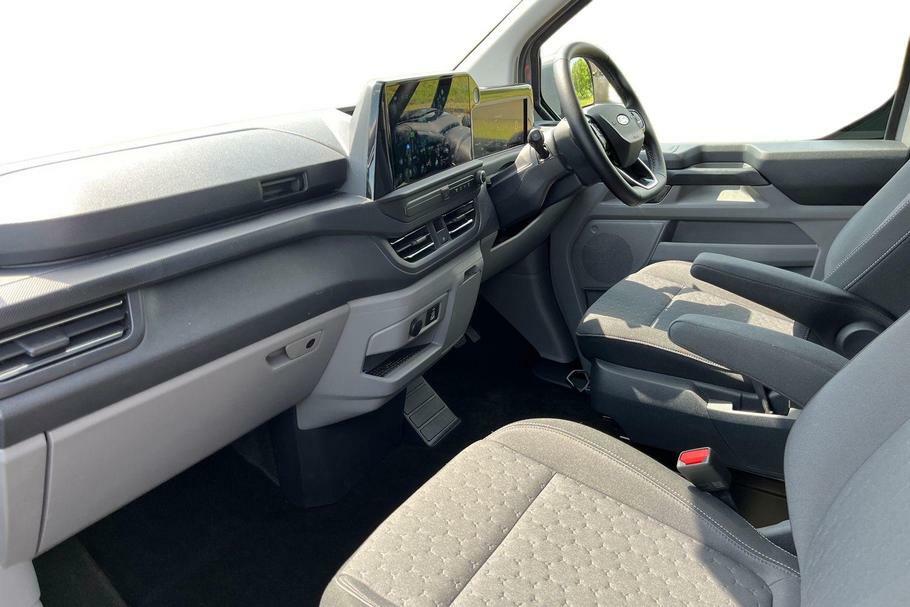 Ford Transit Custom 320 Limited L1 Swb Double Cab In Van Fwd 2.5 XRZ5111 Grey #3