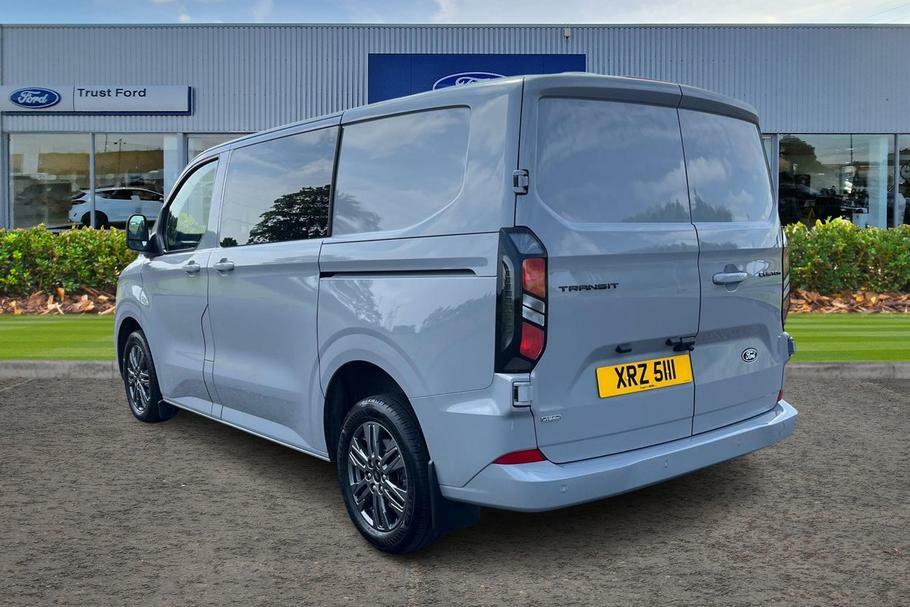 Ford Transit Custom 320 Limited L1 Swb Double Cab In Van Fwd 2.5 XRZ5111 Grey #2