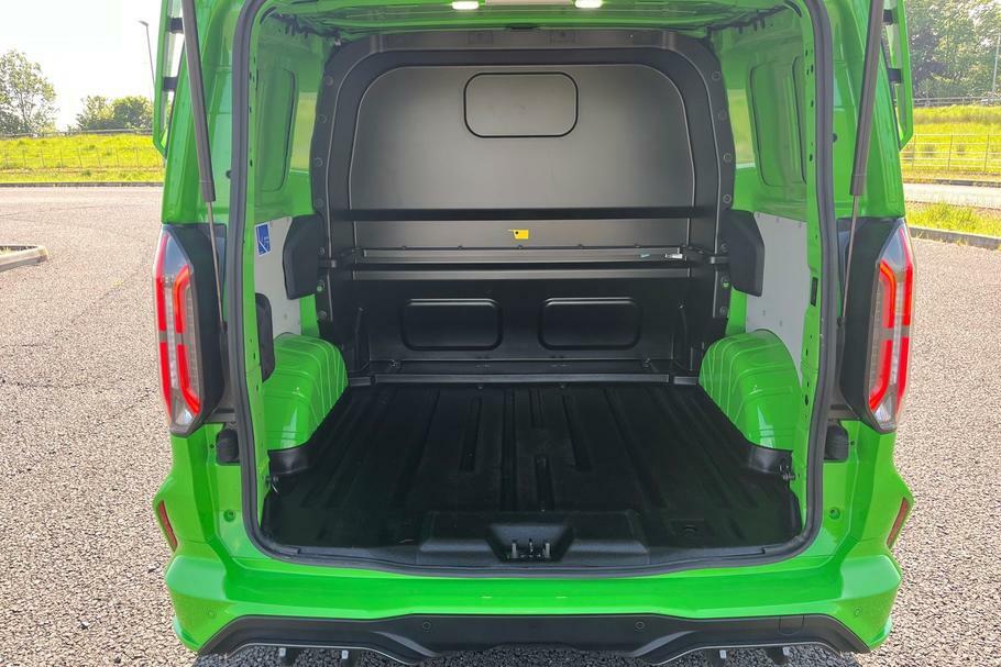 Ford Transit Custom 320 Msrt L1 Swb Double Cab In Van Rwd 210Kw 6 XRZ5454 Green #6