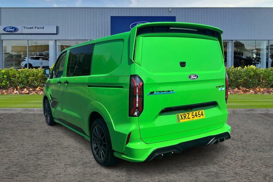 Ford Transit Custom 320 Msrt L1 Swb Double Cab In Van Rwd 210Kw 6 XRZ5454 Green #2