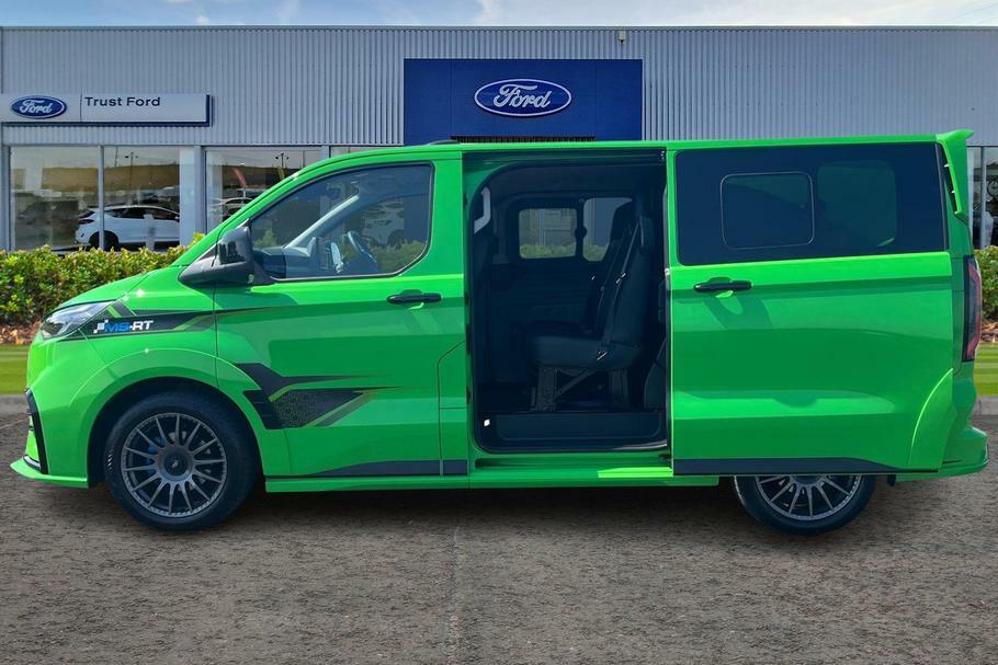 Ford Transit Custom 320 Msrt L1 Swb Double Cab In Van Rwd 210Kw 6 XRZ5454 Green #5