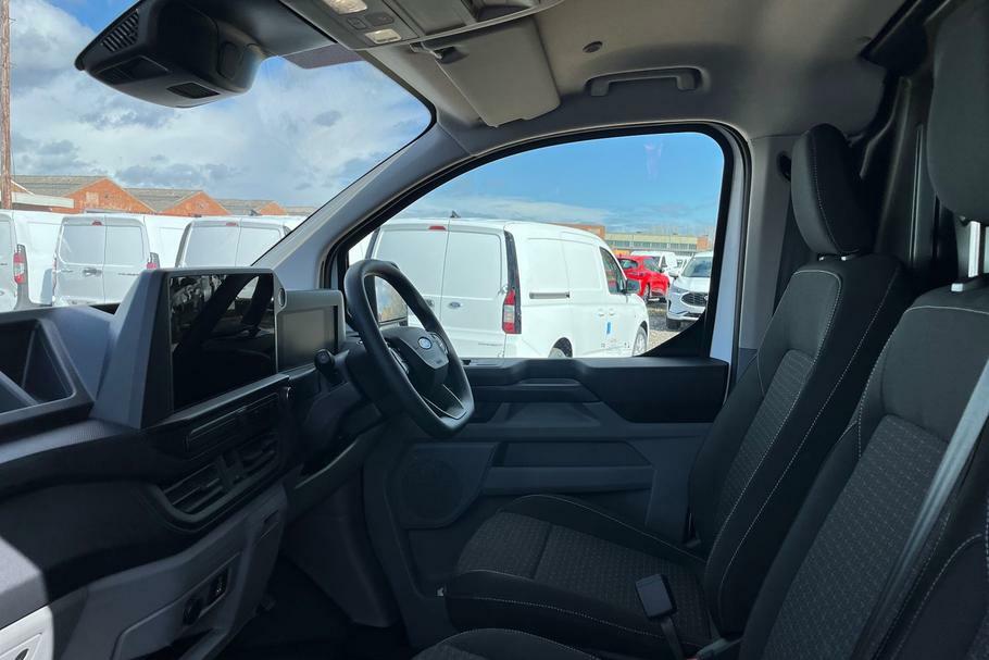 Ford Transit Custom 320 Trend L2 Lwb Rwd 100Kw 65Kwh Low Roof HT74ELU White #3