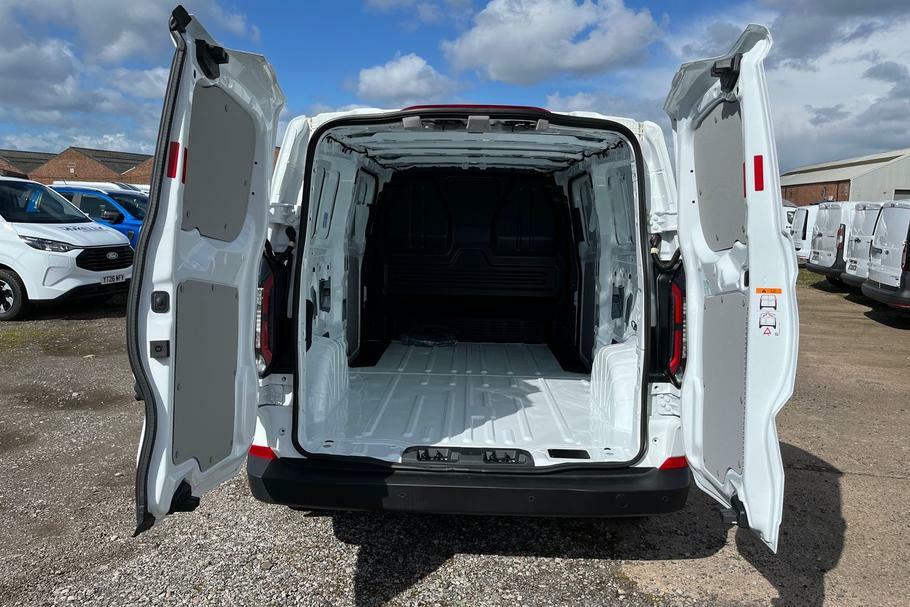 Ford Transit Custom 320 Trend L2 Lwb Rwd 100Kw 65Kwh Low Roof HT74ELU White #6