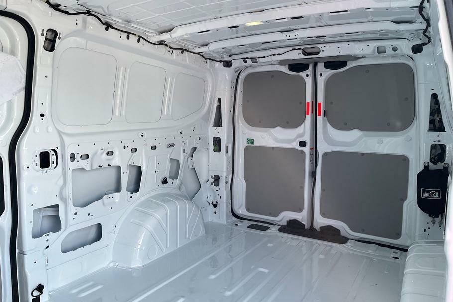 Ford Transit Custom 320 Trend L2 Lwb Rwd 100Kw 65Kwh Low Roof HT74ELU White #4