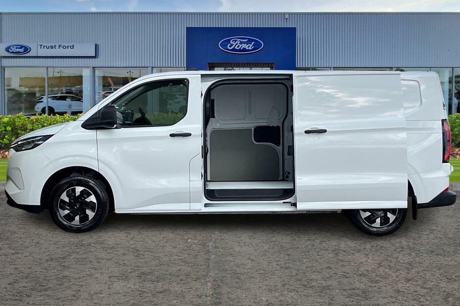 Ford Transit Custom 320 Trend L2 Lwb Rwd 100Kw 65Kwh Low Roof HT74EHW White #5
