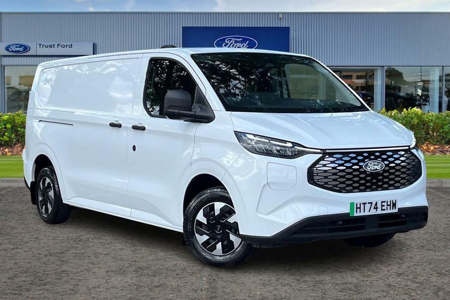 Ford Transit Custom 320 Trend L2 Lwb Rwd 100Kw 65Kwh Low Roof White