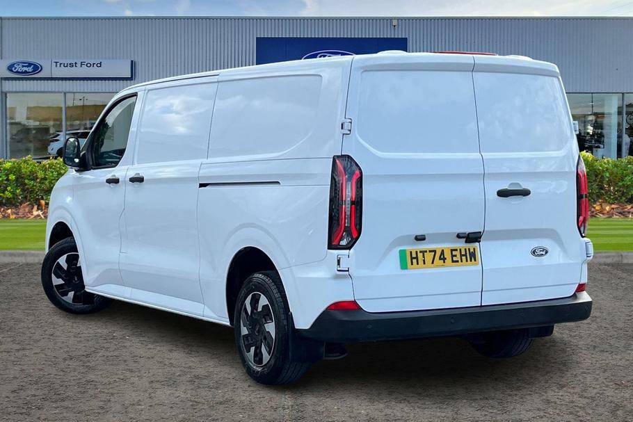 Ford Transit Custom 320 Trend L2 Lwb Rwd 100Kw 65Kwh Low Roof HT74EHW White #2