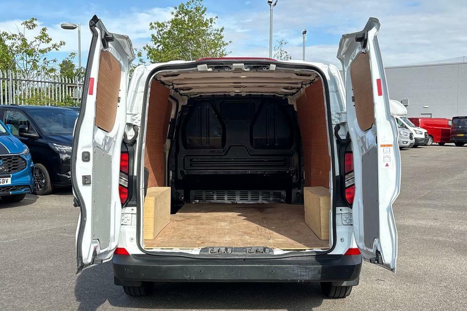 Ford Transit Custom 300 Trend L2 Lwb Fwd 2.0 Ecoblue 110Ps Low Roof LE73KLO White #5