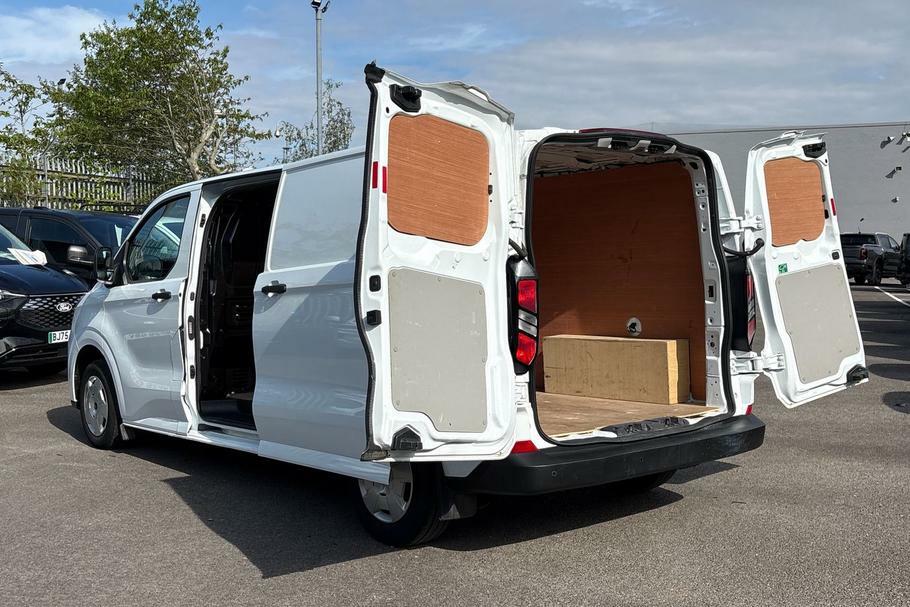 Ford Transit Custom 300 Trend L2 Lwb Fwd 2.0 Ecoblue 110Ps Low Roof LE73KLO White #6