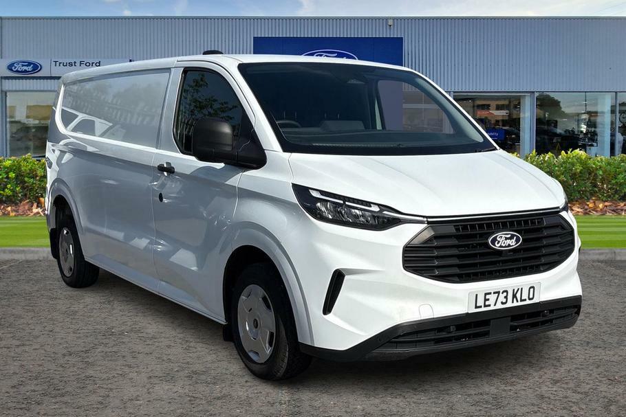 Ford Transit Custom 300 Trend L2 Lwb Fwd 2.0 Ecoblue 110Ps Low Roof White