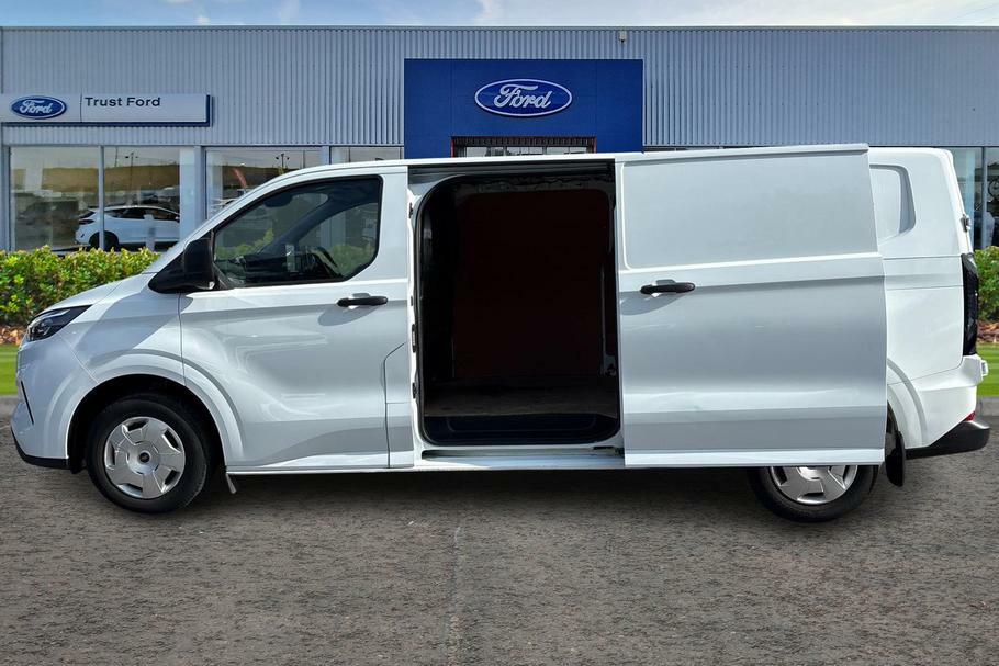 Ford Transit Custom 300 Trend L2 Lwb Fwd 2.0 Ecoblue 110Ps Low Roof LE73KLO White #4