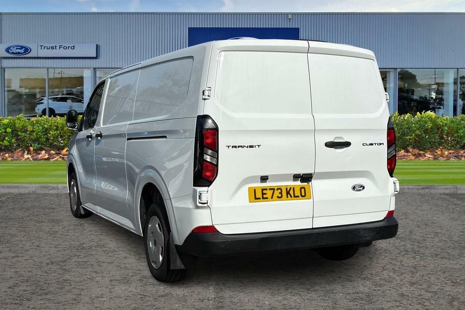 Ford Transit Custom 300 Trend L2 Lwb Fwd 2.0 Ecoblue 110Ps Low Roof LE73KLO White #2