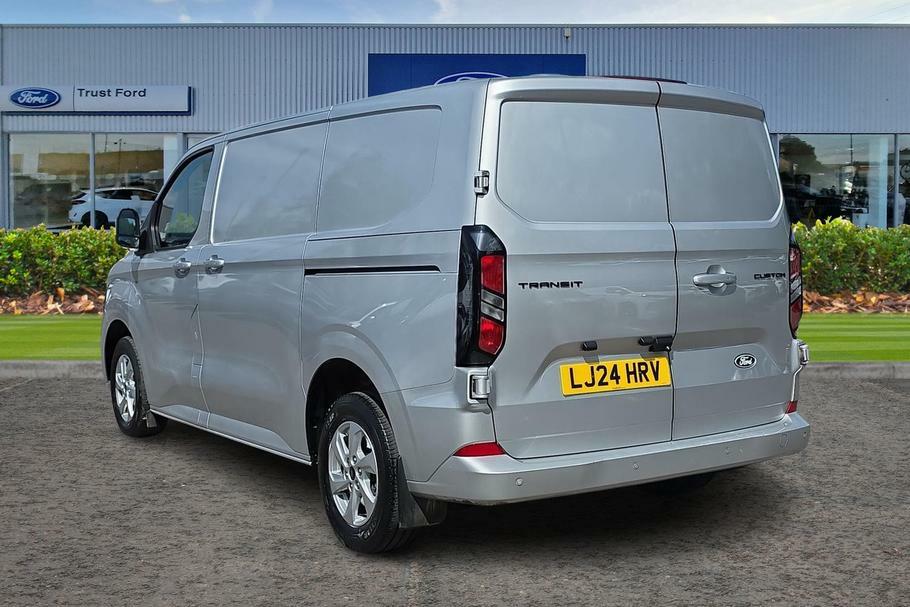 Ford Transit Custom 280 Limited L1 Swb Fwd 2.0 Ecoblue 136Ps Low Roof LJ24HRV Silver #2
