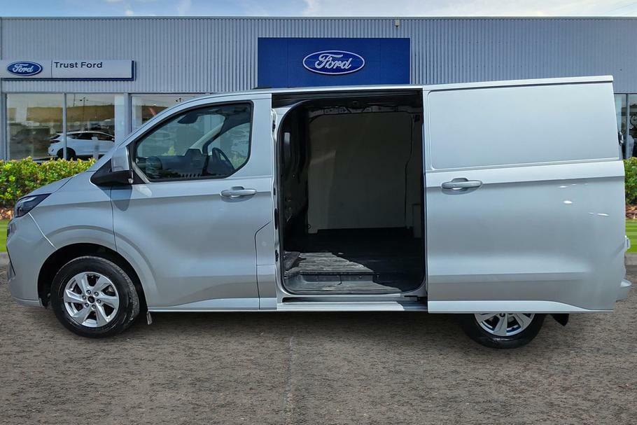 Ford Transit Custom 280 Limited L1 Swb Fwd 2.0 Ecoblue 136Ps Low Roof LJ24HRV Silver #5