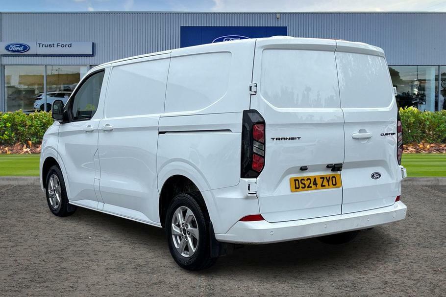 Ford Transit Custom 300 Limited L1 Swb Fwd 2.0 Ecoblue 136Ps Low Roof DS24ZYO White #2