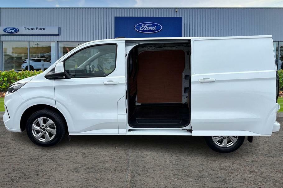 Ford Transit Custom 300 Limited L1 Swb Fwd 2.0 Ecoblue 136Ps Low Roof DS24ZYO White #5