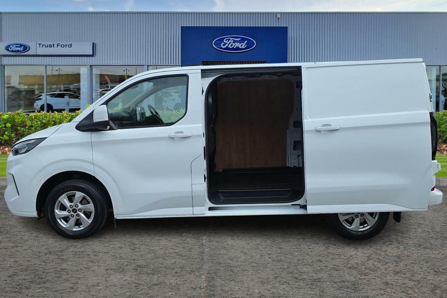 Ford Transit Custom 300 Limited L1 Swb Fwd 2.0 Ecoblue 136Ps Low Roof DP24GHV White #4