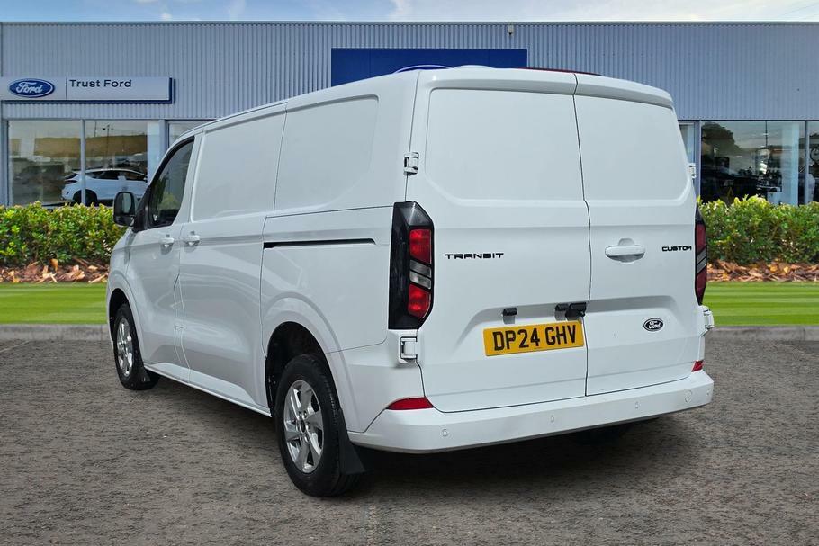 Ford Transit Custom 300 Limited L1 Swb Fwd 2.0 Ecoblue 136Ps Low Roof DP24GHV White #2