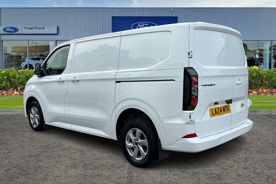 Ford Transit Custom 300 Limited L1 Swb Fwd 2.0 Ecoblue 136Ps Low Roof LA24MTK White #2