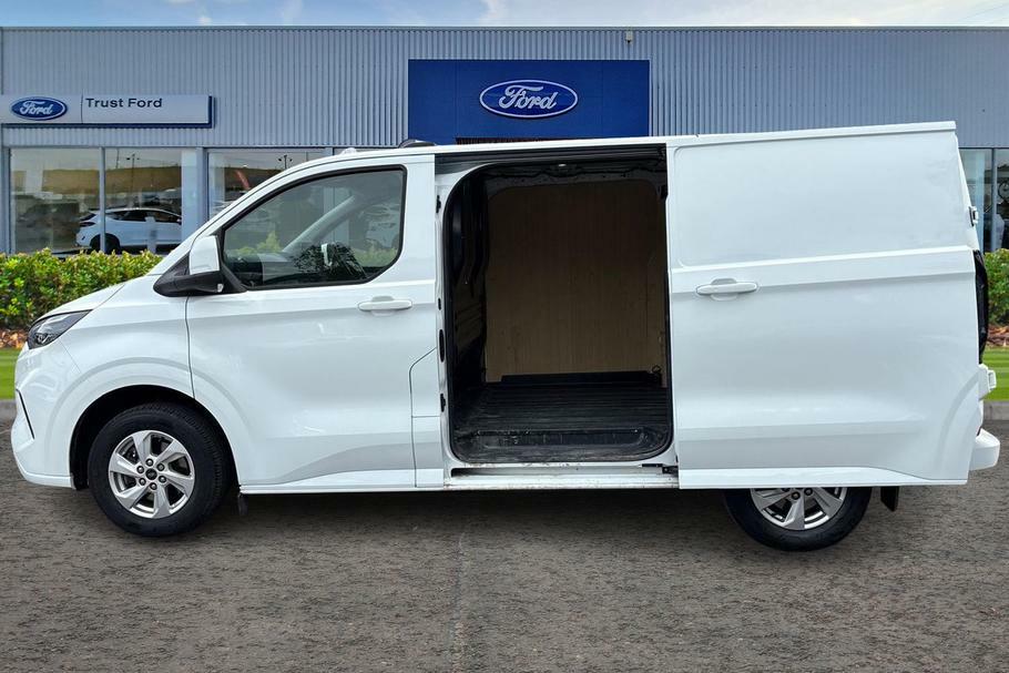 Ford Transit Custom 300 Limited L1 Swb Fwd 2.0 Ecoblue 136Ps Low Roof LA24MTK White #5