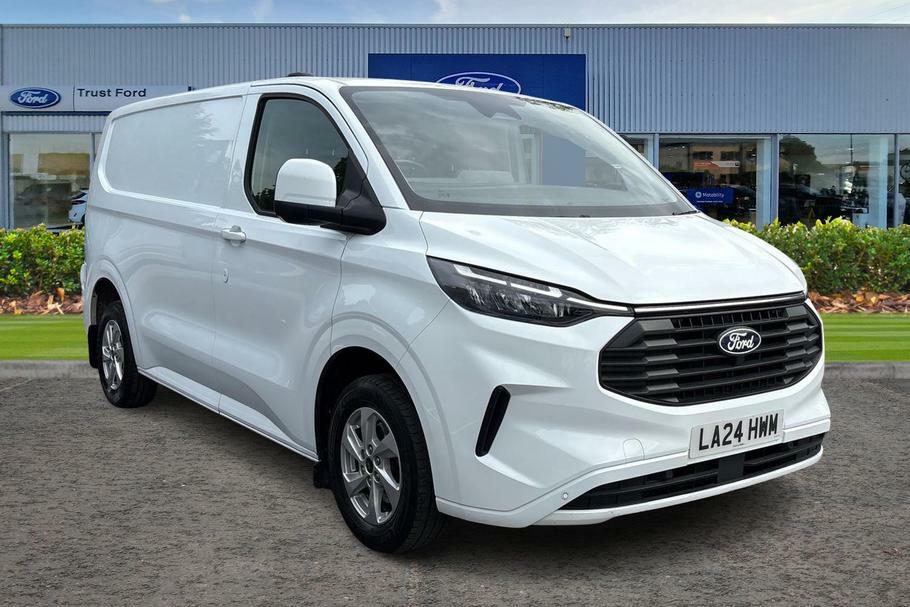 Ford Transit Custom 280 Limited L1 Swb Fwd 2.0 Ecoblue 136Ps Low Roof White