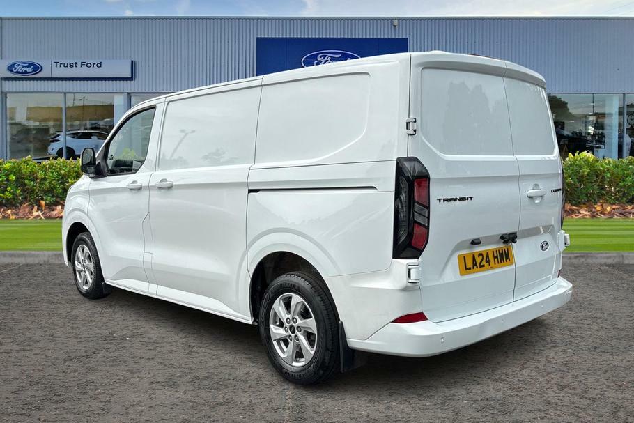 Ford Transit Custom 280 Limited L1 Swb Fwd 2.0 Ecoblue 136Ps Low Roof LA24HWM White #2