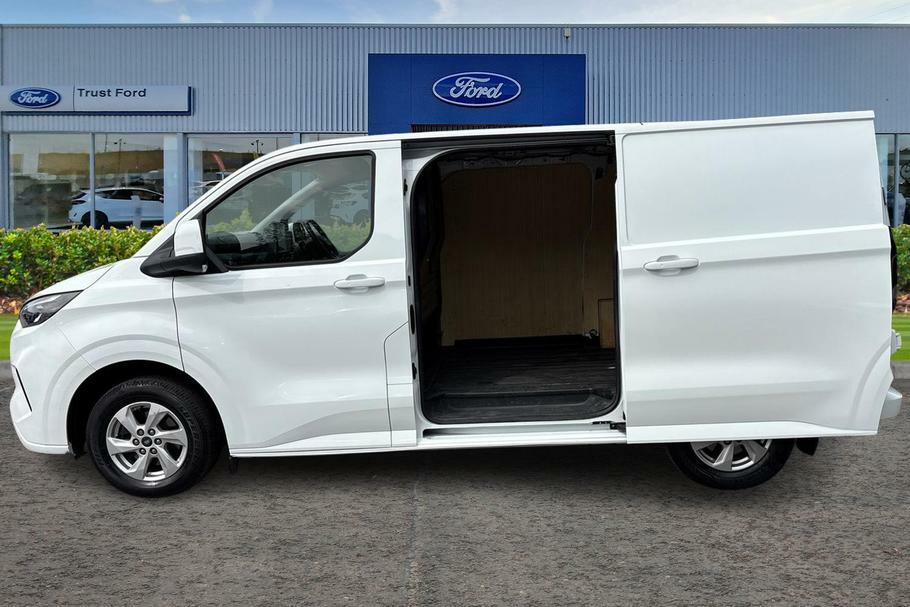 Ford Transit Custom 280 Limited L1 Swb Fwd 2.0 Ecoblue 136Ps Low Roof LA24HWM White #5