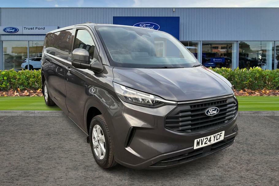 Ford Transit Custom 320 Limited L2 Lwb Fwd 2.0 Ecoblue 136Ps Low 