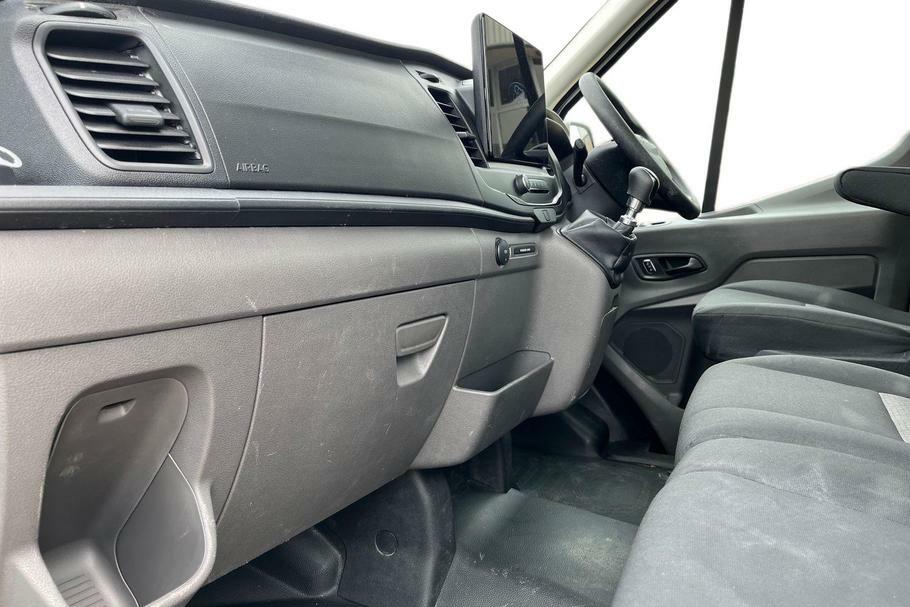 Ford Transit Custom 350 Leader L2 Mwb Single Cab Tipper Rwd 2.0 Ecoblu WR75VBE White #3