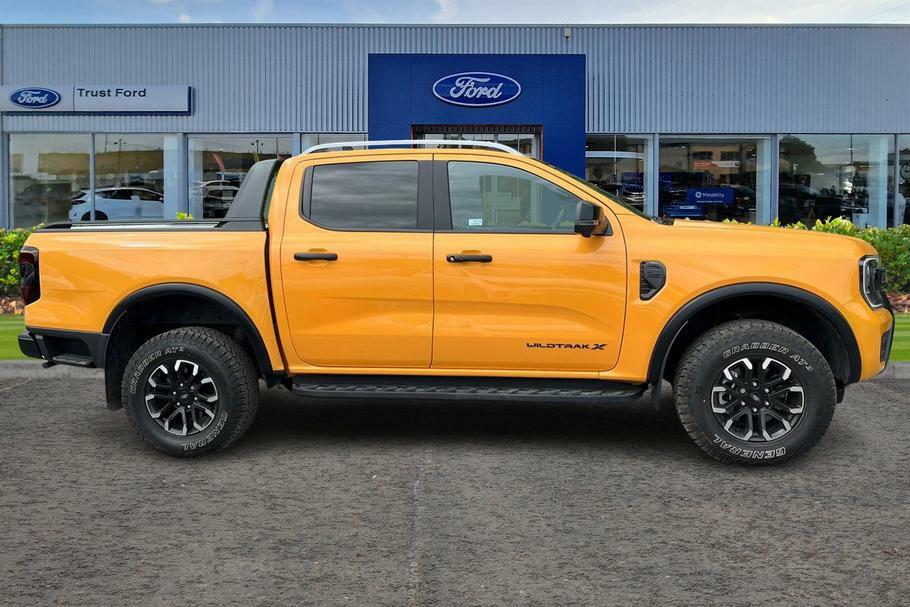 Ford Ranger Wildtrak X 2.0 Ecoblue 205Ps 4X4 Double Cab P EK25KZF Orange #3
