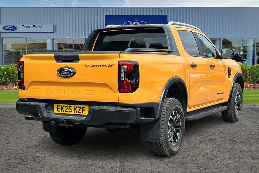 Ford Ranger Wildtrak X 2.0 Ecoblue 205Ps 4X4 Double Cab P EK25KZF Orange #4