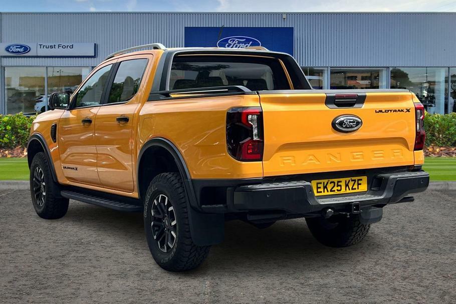 Ford Ranger Wildtrak X 2.0 Ecoblue 205Ps 4X4 Double Cab P EK25KZF Orange #2