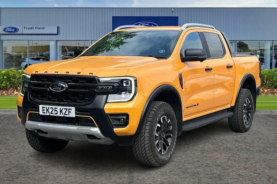Ford Ranger Wildtrak X 2.0 Ecoblue 205Ps 4X4 Double Cab P EK25KZF Orange #5