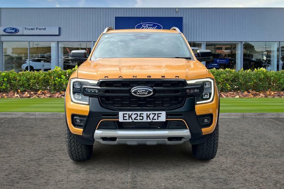 Ford Ranger Wildtrak X 2.0 Ecoblue 205Ps 4X4 Double Cab P EK25KZF Orange #6