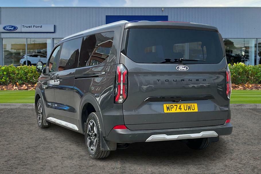 Ford Tourneo Custom 320 Active L2 Lwb 8 Seat Minibus Fwd 2.0 Ecob Grey #2