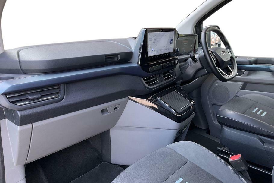 Ford Tourneo Custom 320 Active L2 Lwb 8 Seat Minibus Fwd 2.0 Ecob Grey #3