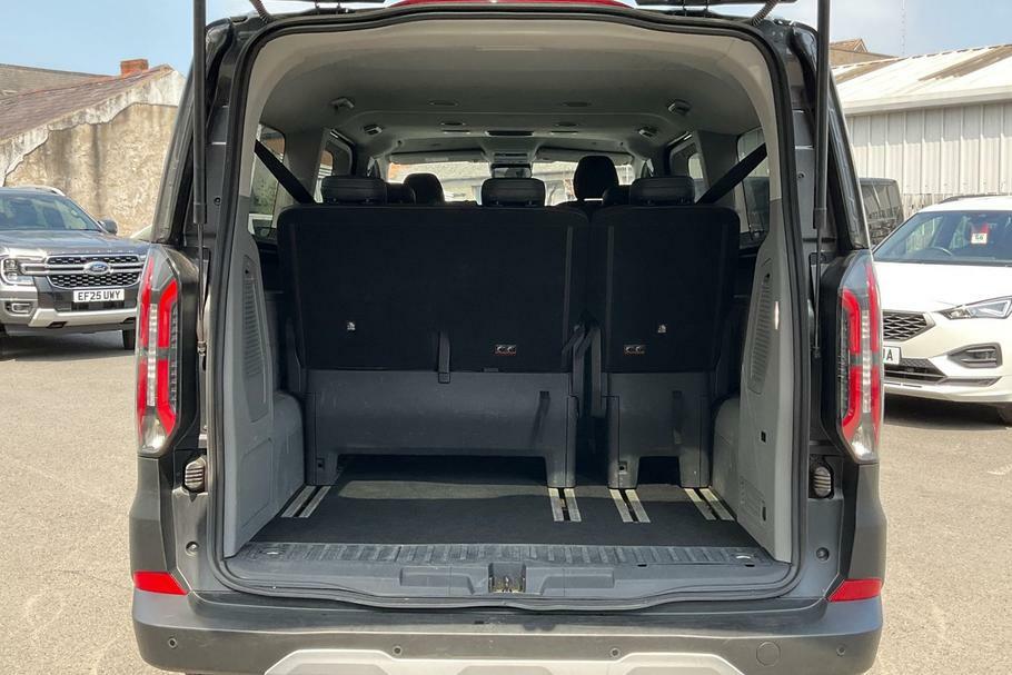 Ford Tourneo Custom 320 Active L2 Lwb 8 Seat Minibus Fwd 2.0 Ecob Grey #6