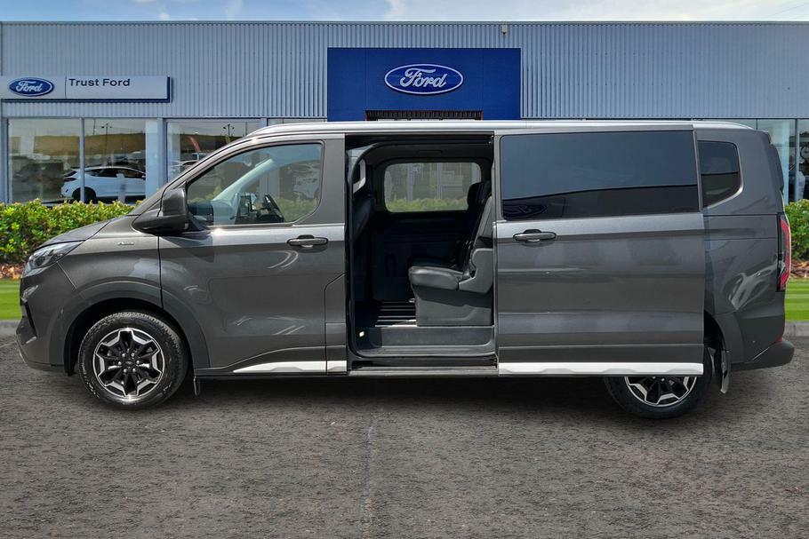 Ford Tourneo Custom 320 Active L2 Lwb 8 Seat Minibus Fwd 2.0 Ecob Grey #5
