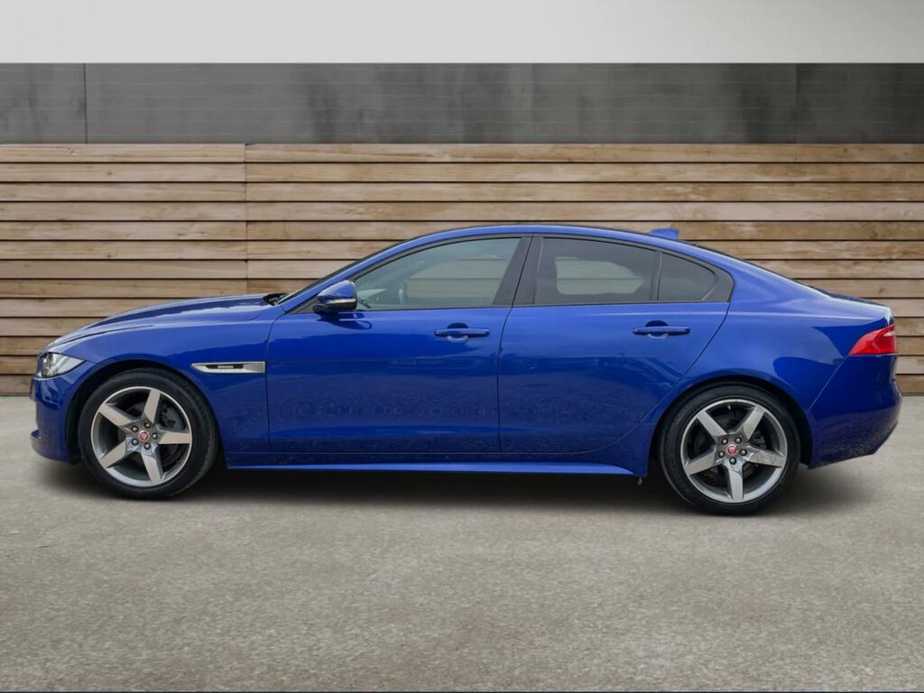 Jaguar XE 2.0D R-sport Saloon Euro 6 S S Blue #3