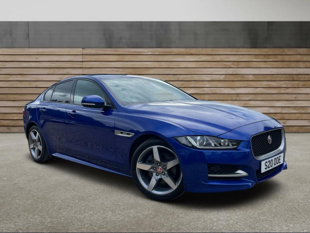 Jaguar XE 2.0D R-sport Saloon Euro 6 S S Blue