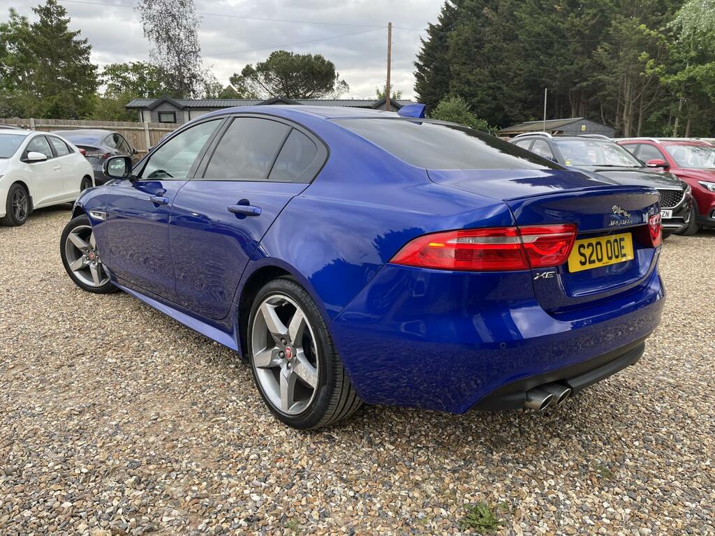 Jaguar XE 2.0D R-sport Saloon Euro 6 S S Blue #4