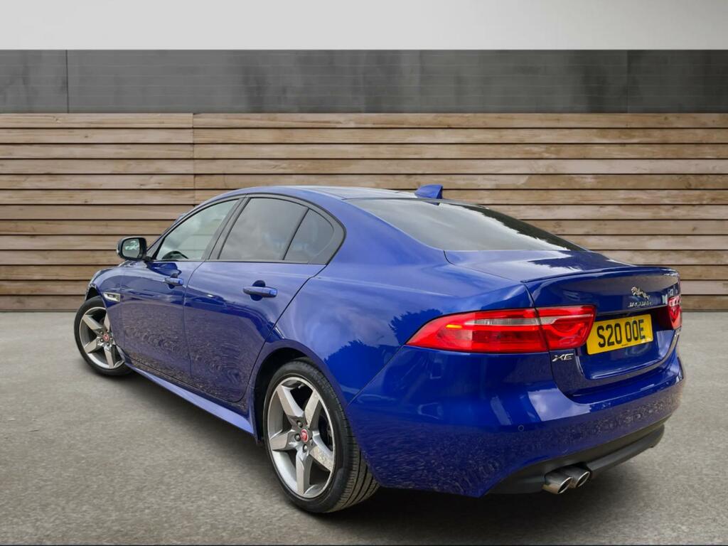 Jaguar XE 2.0D R-sport Saloon Euro 6 S S Blue #2