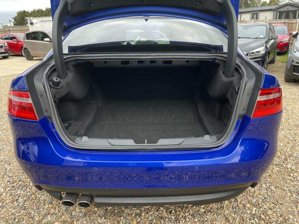 Jaguar XE 2.0D R-sport Saloon Euro 6 S S Blue #6