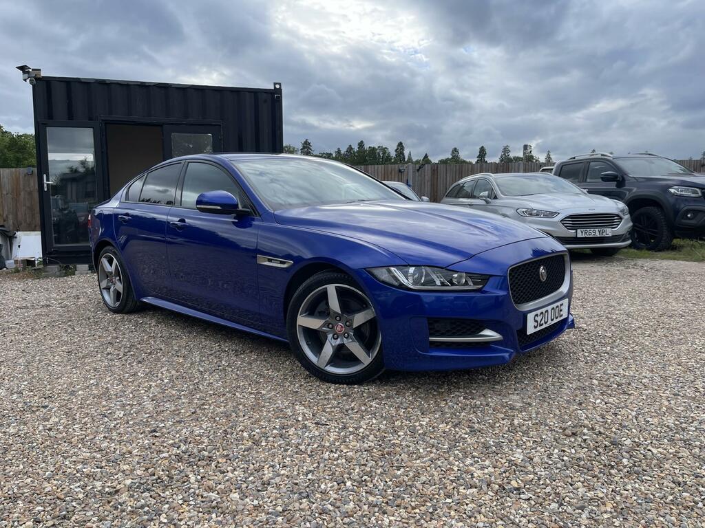 Jaguar XE 2.0D R-sport Saloon Euro 6 S S Blue #5