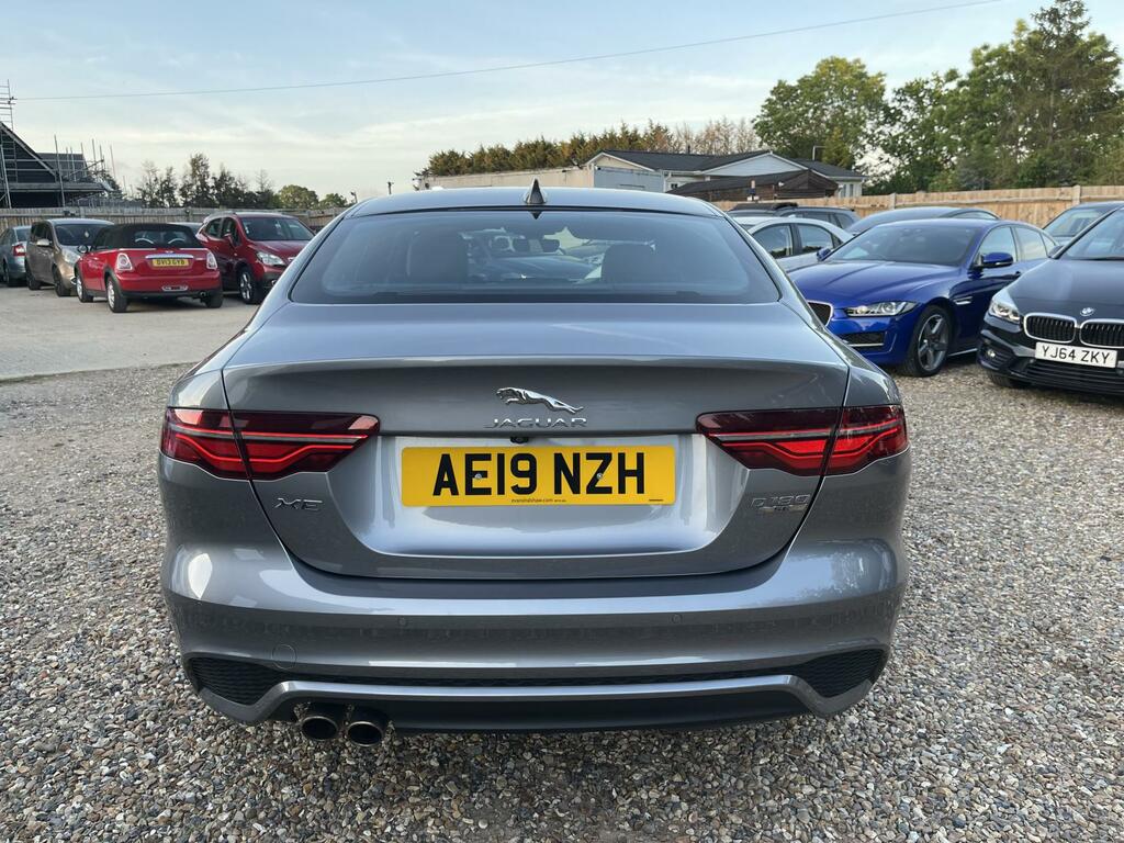 Jaguar XE R-dynamic Se AE19NZH Grey #5