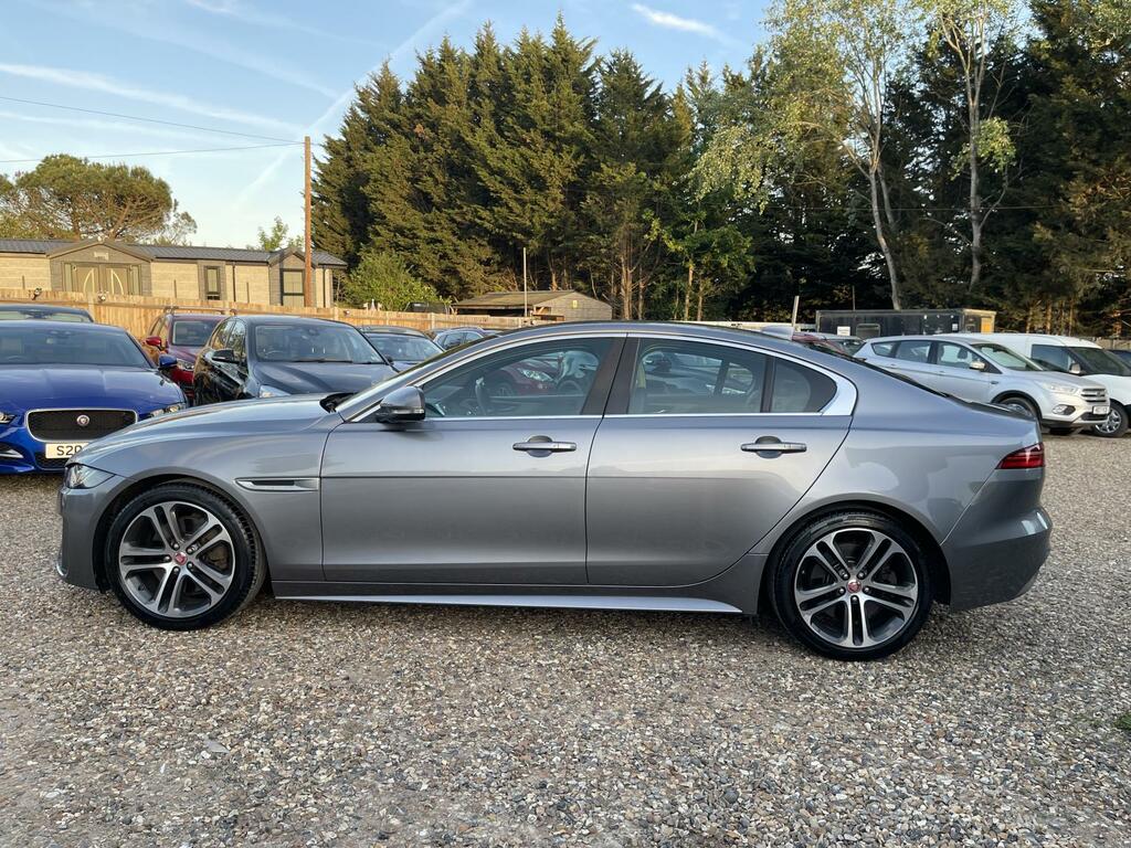 Jaguar XE R-dynamic Se AE19NZH Grey #3