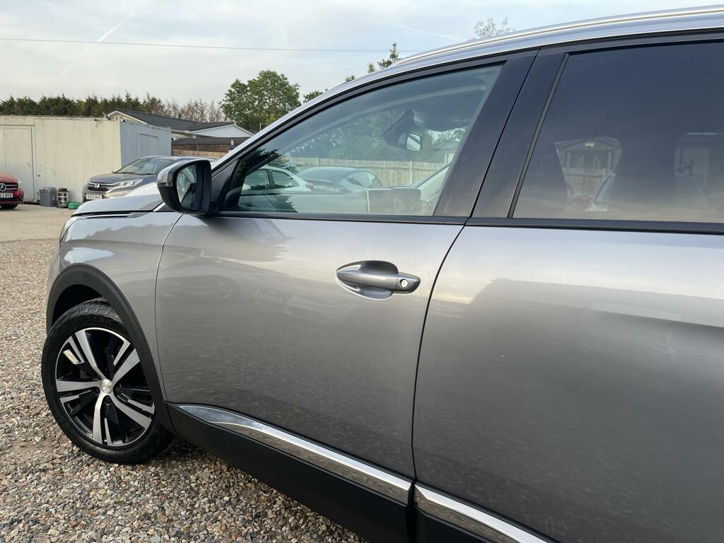Peugeot 3008 1.2 Puretech Allure Suv Euro 6 KW18TXD Grey #3